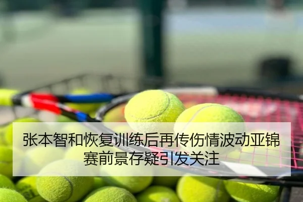 张本智和恢复训练后再传伤情波动亚锦赛前景存疑引发关注