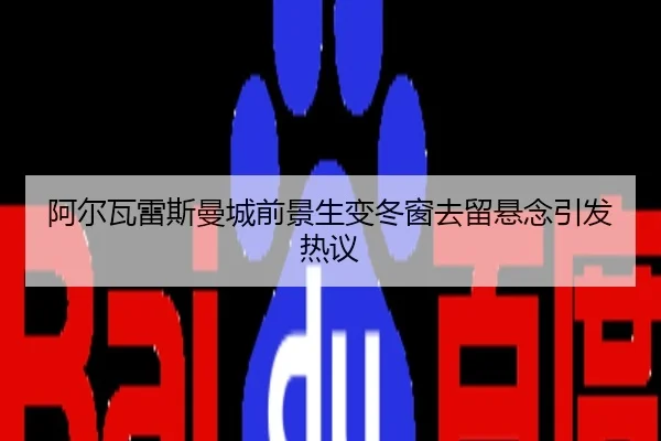 阿尔瓦雷斯曼城前景生变冬窗去留悬念引发热议