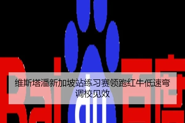 维斯塔潘新加坡站练习赛领跑红牛低速弯调校见效
